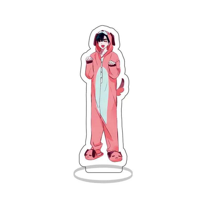 CWFDY Alien Anime Modell Actionfigur aus Acryl in Rosa, 8 cm Höhe - Bild 2