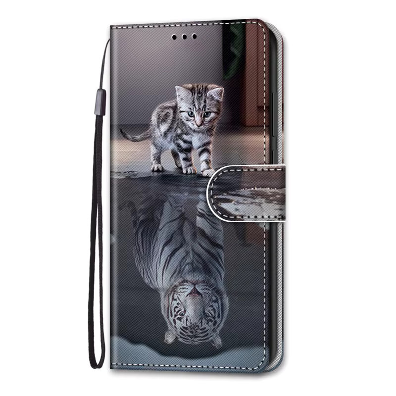 Handyhülle mit Tiger-Tier-Motiv für Samsung Galaxy A15 A54 A14 A05S A05 A04S A04 in Multicolour - Bild 2