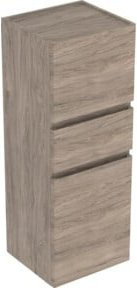 Geberit Renova Plan Hochschrank für das Badezimmer mit 2 Türen und 1 Fach, B/T/H: 39 x 36 x 105 cm - Bild 1