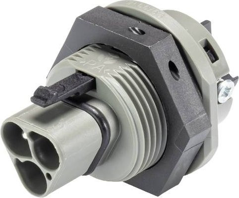 Wieland Electric 96.032.5054.3 Geräteanschluss in Grau - Bild 1