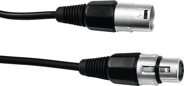 Antari EXT-3 XLR Verlängerung für 5-Pin-Anschlüsse in Schwarz - Bild 1