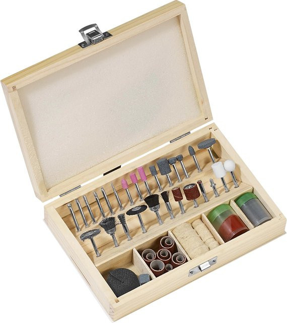 ELLIX Mini-Tool Set 100-teilig mit abrasiven Scheiben in Multicolour - Bild 1
