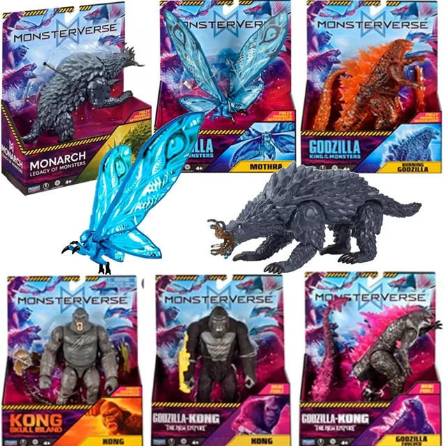 Playmates Godzilla Empire, Actionfigur, ab 4 Jahren - Bild 1