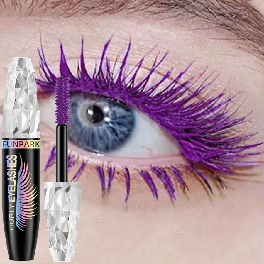 FUNPARK 5D Mascara, wasserdicht, Verdickung, Verlängerung, Curling - Bild 4