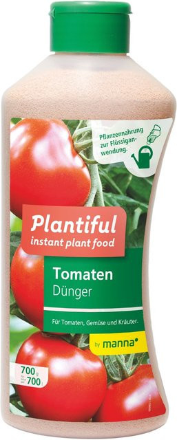 Manna Plantiful Tomatendünger Granulat für Tomaten, Gemüse und Kräuter, 700 g - Bild 1