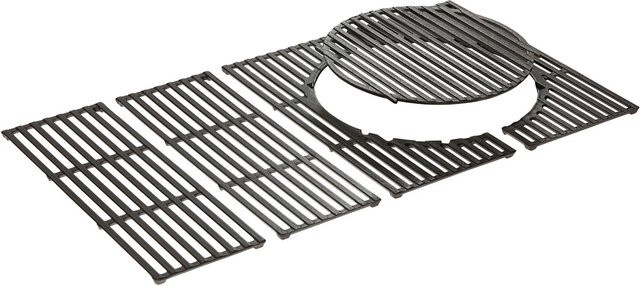Enders Gussrost Switch Grid für Gasgrill Chicago 4-Brenner, Schwarz, B: 71 cm, T: 42 cm - Bild 1