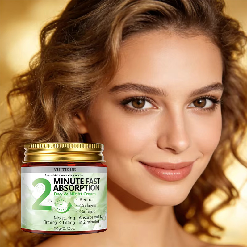 YUITIKUE Gesichtscreme mit Retinol, Kollagen & Koffein, Unisex - Bild 2