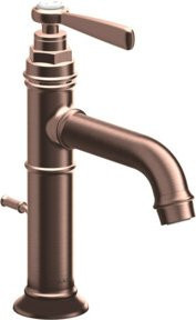 Hansgrohe Axor Montreux Waschtisch-Einhebelmischer in Roségold mit Pop-up-Abfluss und Wassersparfunktion - Bild 1