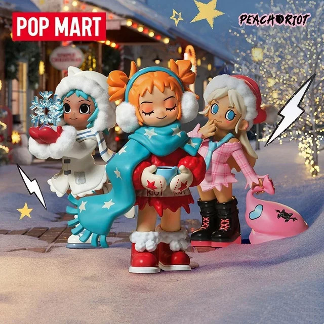 POP MART Peach Riot Holiday Mixtape Series, Actionfigur, Blind Box - Bild 1