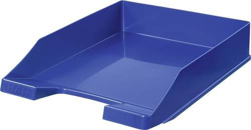 HAN Briefablage KLASSIK für DIN A4 und DIN C4, Blau, B: 34,8 cm, T: 25,5 cm, H: 6,5 cm - Bild 1