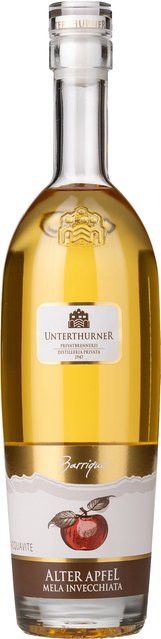 Unterthurner Alter Apfel Mela Invecchiata Fruchtbrand, Südtirol, 39% Vol., 0,5 l - Bild 1