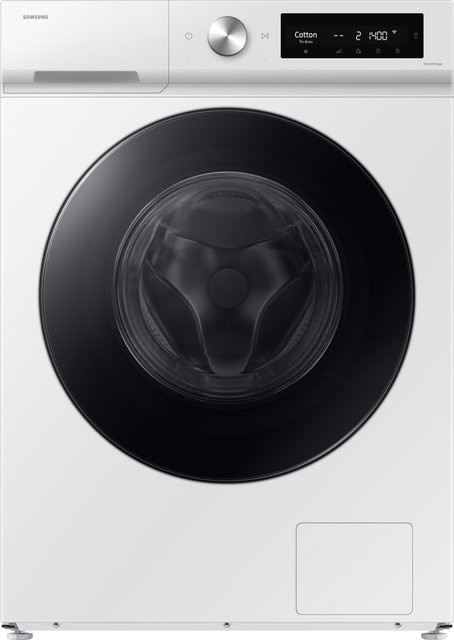 SAMSUNG Bespoke Waschtrockner WD90DB7B85GWU2 in Weiß mit 9 kg Waschkapazität und 6 kg Trockenkapazität, Frontlader mit Aquastop und Auto Dosing - Bild 1