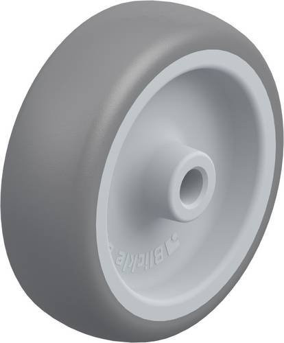 Blickle TPA 75/8G Schwerlast-Rad in Grau und Silber mit 75 mm Durchmesser und 75 kg Tragfähigkeit - Bild 1