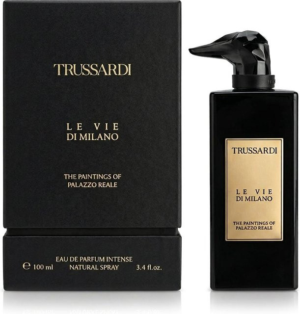 Trussardi Le Vie Di Milano The Paintings of Palazzo Reale Eau de Parfum Intense, 100 ml, Unisex - Bild 1