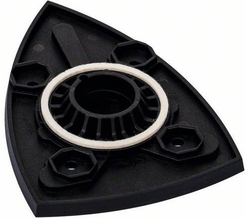 Bosch Schwingplatte für Exzenterschleifer in Schwarz, B/T: 110 x 150 mm - Bild 1