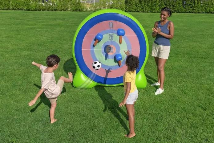Bestway Backyard Bullseye Fußball Dartscheibe aufblasbar für Kinder ab 6 Jahren - Bild 3