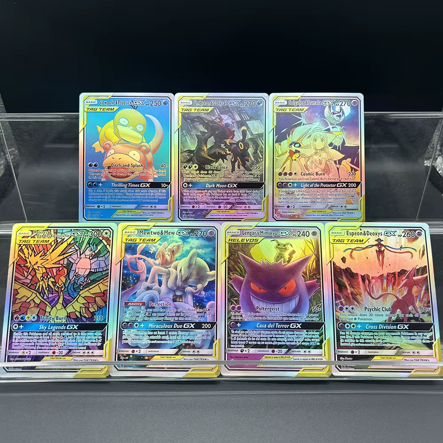 Keeppley Pokémon DIY Anime PTCG Sammelkarten, Bunt / Mehrfarbig - Bild 2