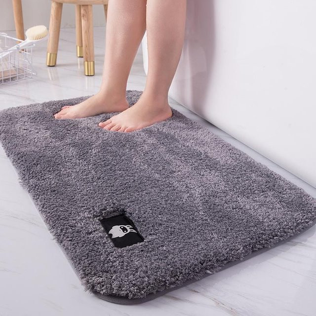 Rutschfeste Plüschmatte von Yiran Furniture mit Tier-Motiv für Badezimmer und Schlafzimmer, B/B: 40 x 60 cm - Bild 1