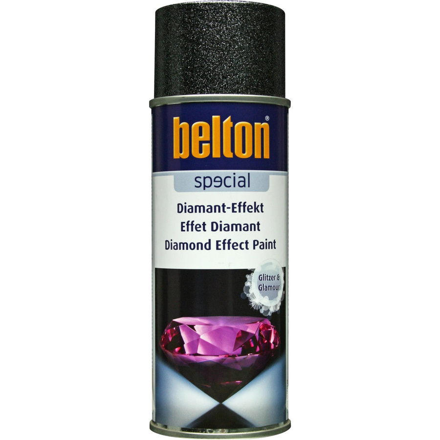 Belton Special Diamant-Effekt Spray Silber glänzend 400 ml - Bild 2