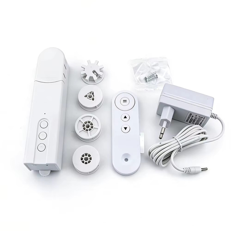 HIMOJO WLAN Smart-Rollo-Motor Zigbee Automatischer elektrischer Rolladenantrieb für Schattensteuerung und Vorhänge in Weiß, App-kompatibel - Bild 5