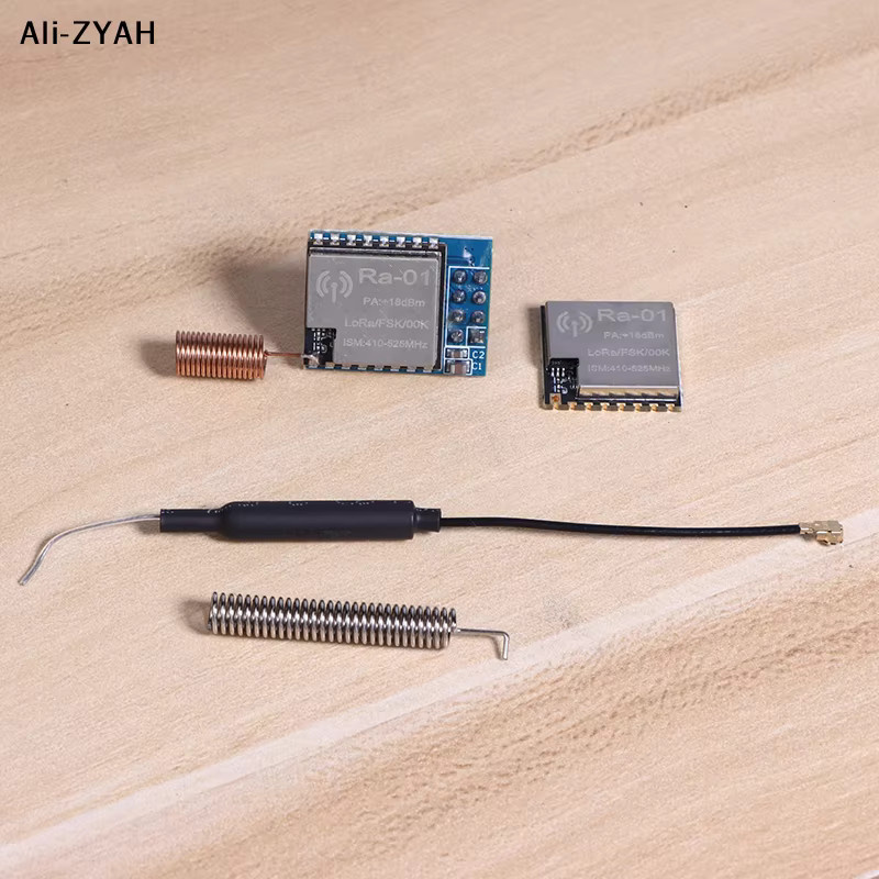 JETTING SX1278 LoRa Ra-01 Drahtloses Spread-Spectrum-Übertragungsmodul 433 MHz mit bis zu 10 km Reichweite - Bild 2