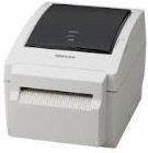 Toshiba TEC B EV4T-TS14-QM-R Etikettendrucker in Weiß mit Direct Thermal und Thermal Transfer Technologie sowie USB-A und Ethernet/LAN Anschluss - Bild 1