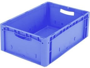 Bito Eurostapelbehälter XL blau, B/T/H: 60 x 40 x 22 cm - Bild 1