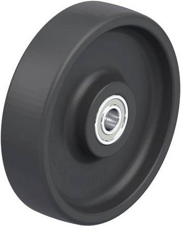 Blickle POHI 200/20HXK Thermoplast-Rad in Grau und Schwarz mit 200 mm Durchmesser und 600 kg Tragfähigkeit - Bild 1