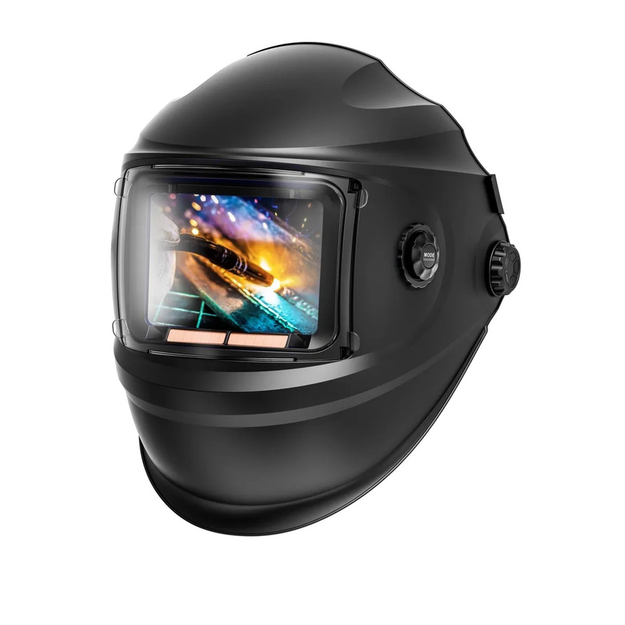 STAHLWERK Schweißhelm Booster 3 In 1 Automatik Schweißerhelm in Schwarz - Bild 2