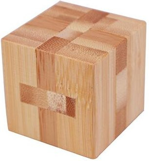Linyi toy car Holz Zauberwürfel, 3D-Puzzle, ab 3 Jahre - Bild 1