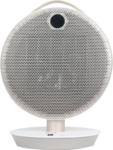SHX Premium PTC-Heizlüfter mit Tischfuß 2200W in Weiß - Bild 1
