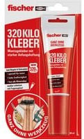 Fischer GOW 320 Kilo Kleber Dispersion, 80 ml - Bild 1
