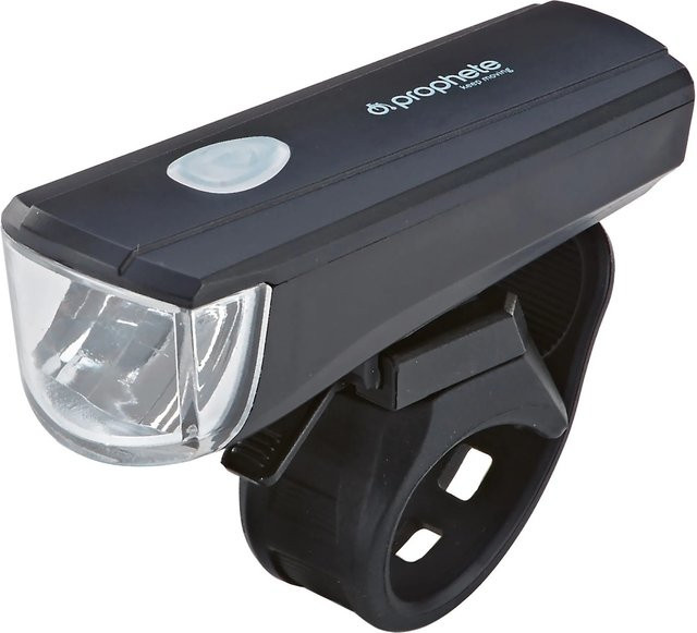 Prophete LED-Batterieleuchten-Set in Schwarz aus Kunststoff - Bild 1