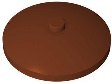 Yiran toy Baustein Zubehör 10-teiliges Set braun - Bild 1