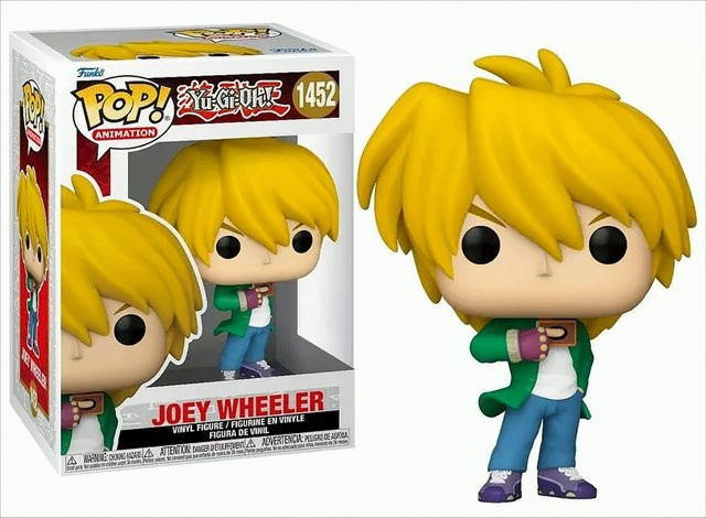 Funko Yu-Gi-Oh! Joey Wheeler, Einzelfigur - Bild 1