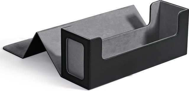 BANLOGA Sammelkarten-Aufbewahrungsbox mit Sichtfenster, Kartendeckbox - Bild 1