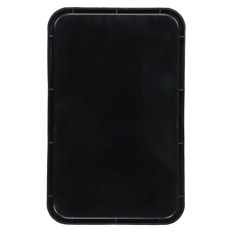 SUITU Anti-Rutsch Matte für das Auto Armaturenbrett in Schwarz, B: 20 cm, T: 12,8 cm - Bild 4