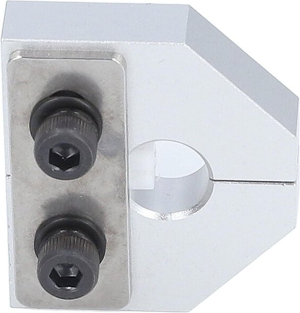 TOMTOP JMS Filament Schweißer Stecker aus Aluminium Legierung für PLA ABS PETG PC PP in Silber Grau, 1,75mm - Bild 1