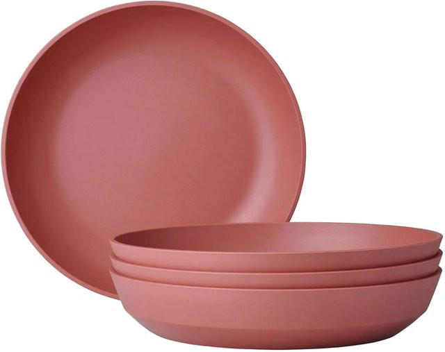 Mepal Silueta Suppenteller 4er Set in Pink/Purple Durchmesser: 21 cm - Bild 1