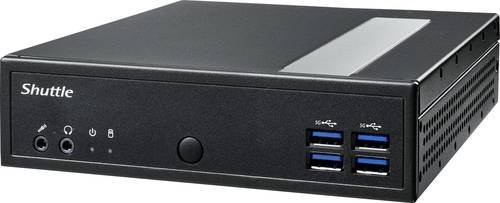 Shuttle XPC slim DL30N Barebone mit Intel N100 Prozessor, Schwarz - Bild 1