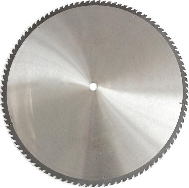 KRAFT WERKZEUGE Kreissägeblatt für Holz mit 100 Zähnen, Ø 700 mm, Carbide Tipped, Silber - Bild 1