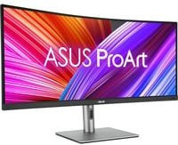 ASUS ProArt PA34VCNV Curved LED-Monitor, 86,6 cm (34,1 Zoll), UWQHD (3440 x 1440), IPS-Panel, 60 Hz, Schwarz/Silber - Bild 1