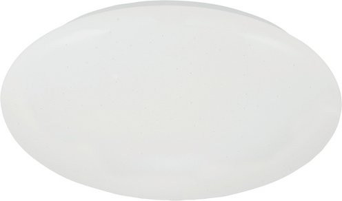 Briloner Wand- und Deckenleuchte Vipe in Weiß und Silber mit LED-Leuchtmittel, Durchmesser: 28 cm - Bild 1