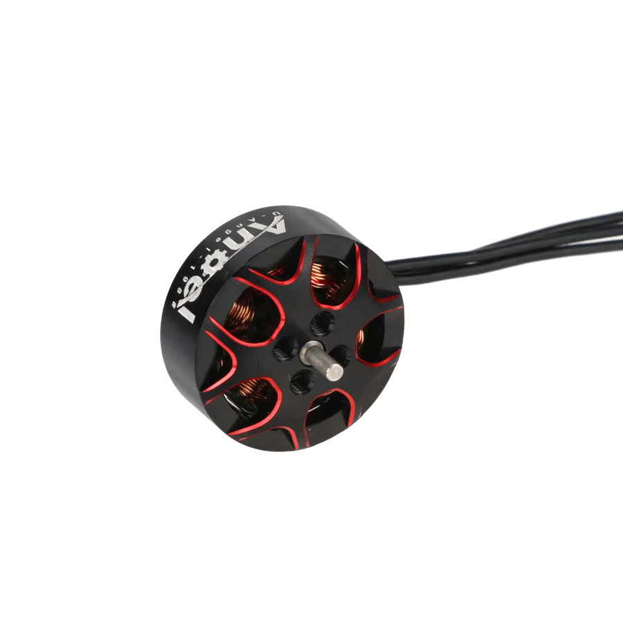 Uangel A1404 4600KV Bürstenloser FPV Motor mit 1,5mm Welle für 2,5 bis 4 Zoll Cinewhoop und RC Racing Drohnen, Schwarz - Bild 2
