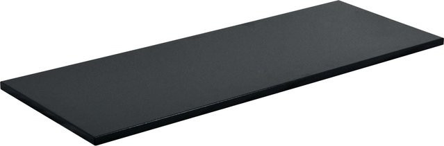 Schulte Profi-Steck Regalset mit 2 Fachböden und 4 Riegeln in Schwarz, B/T: 60 x 50 cm - Bild 1