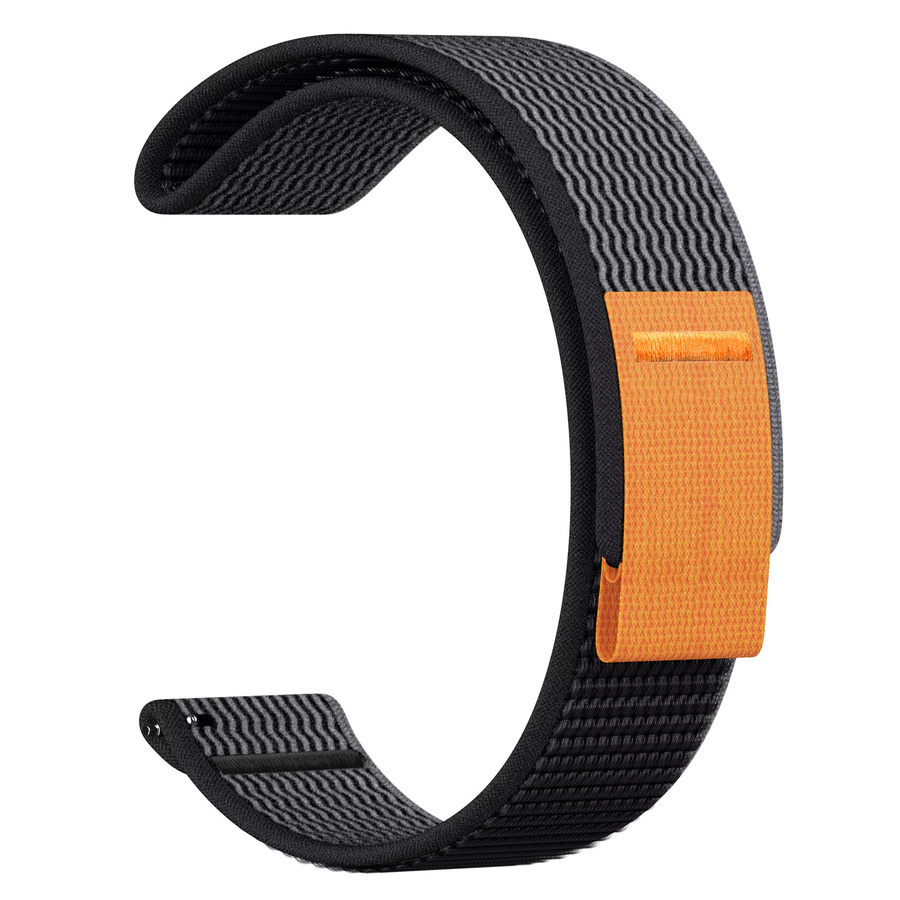 Uhrenarmband Whoop 4.0, Nylon, Schwarz - Bild 3