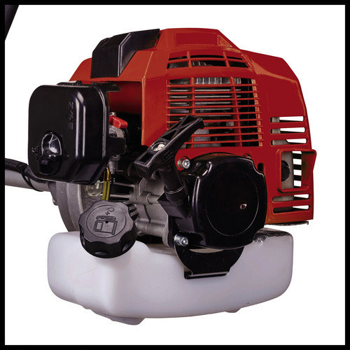 Einhell Benzin-Sense GC-BC 52 I AS Rasentrimmer in Rot mit 3-Zahn-Messer und Doppel-Fadenspule mit Tipp-Automatik - Bild 2
