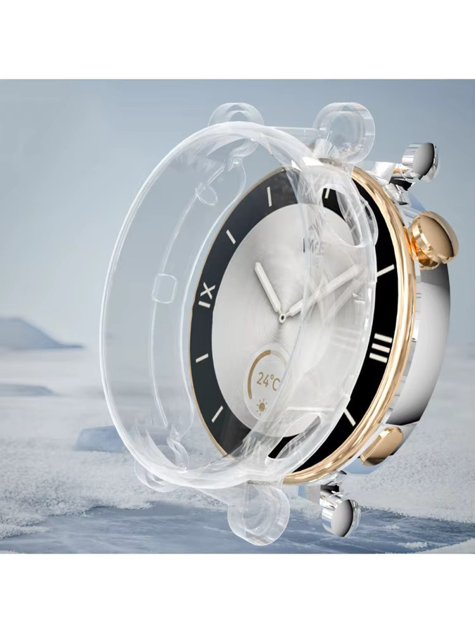 Huawei Uhrenzubehör Hülle TPU, transparent, für Huawei Watch GT5/GT4 41mm/Fit 2/3 - Bild 2