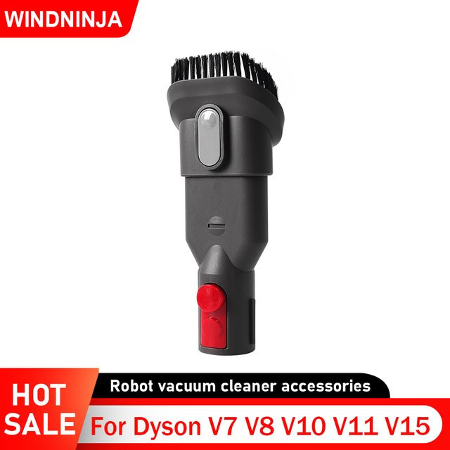 2-in-1 Saugkopfbürste als Ersatzteil für Dyson Staubsauger V7 V8 V10 V11 V15 - Bild 1