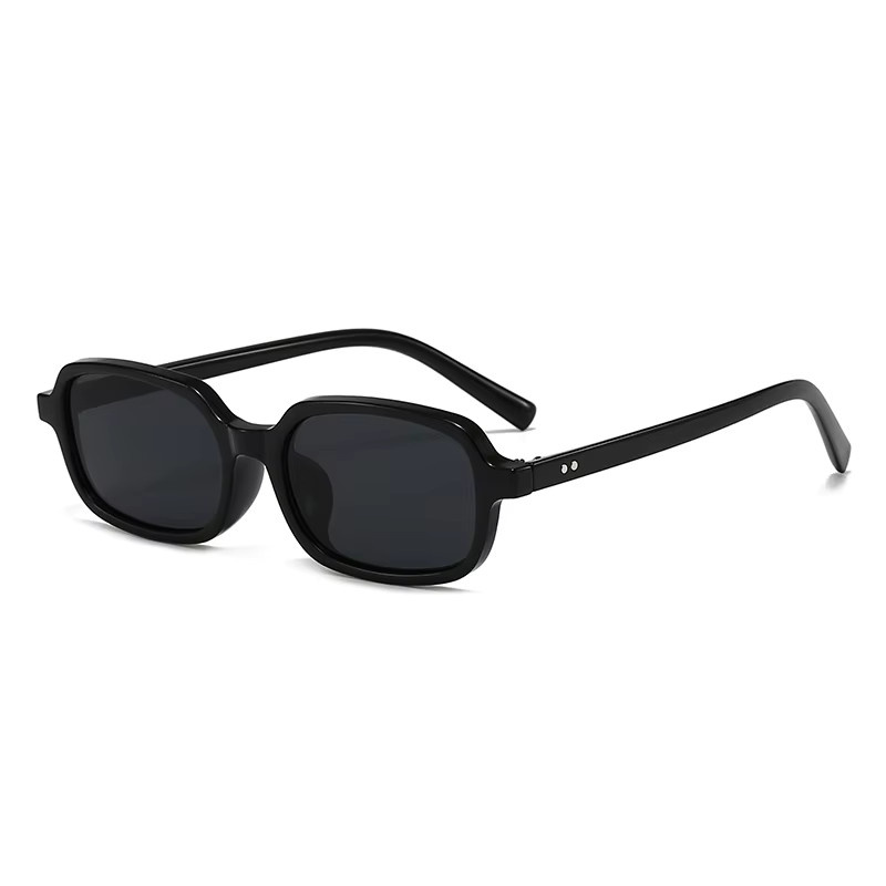 Julyrays Sonnenbrille, Rechteck, Vollrand, Kunststoff, Leopard, Herren - Bild 2